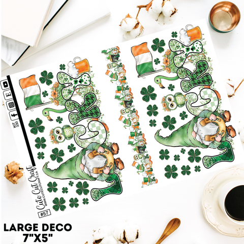 Irish Luck #330 || Deco Sheets