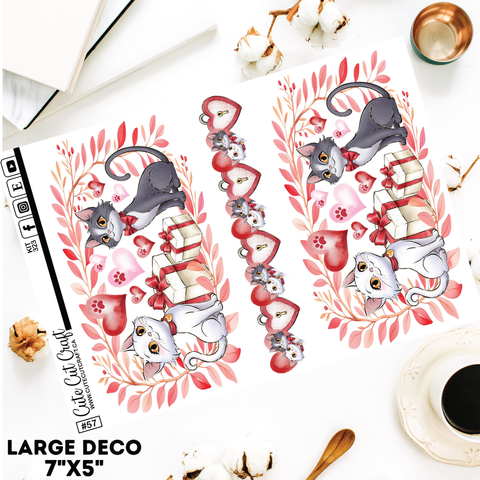 Kitty Love #323 || Deco Sheets