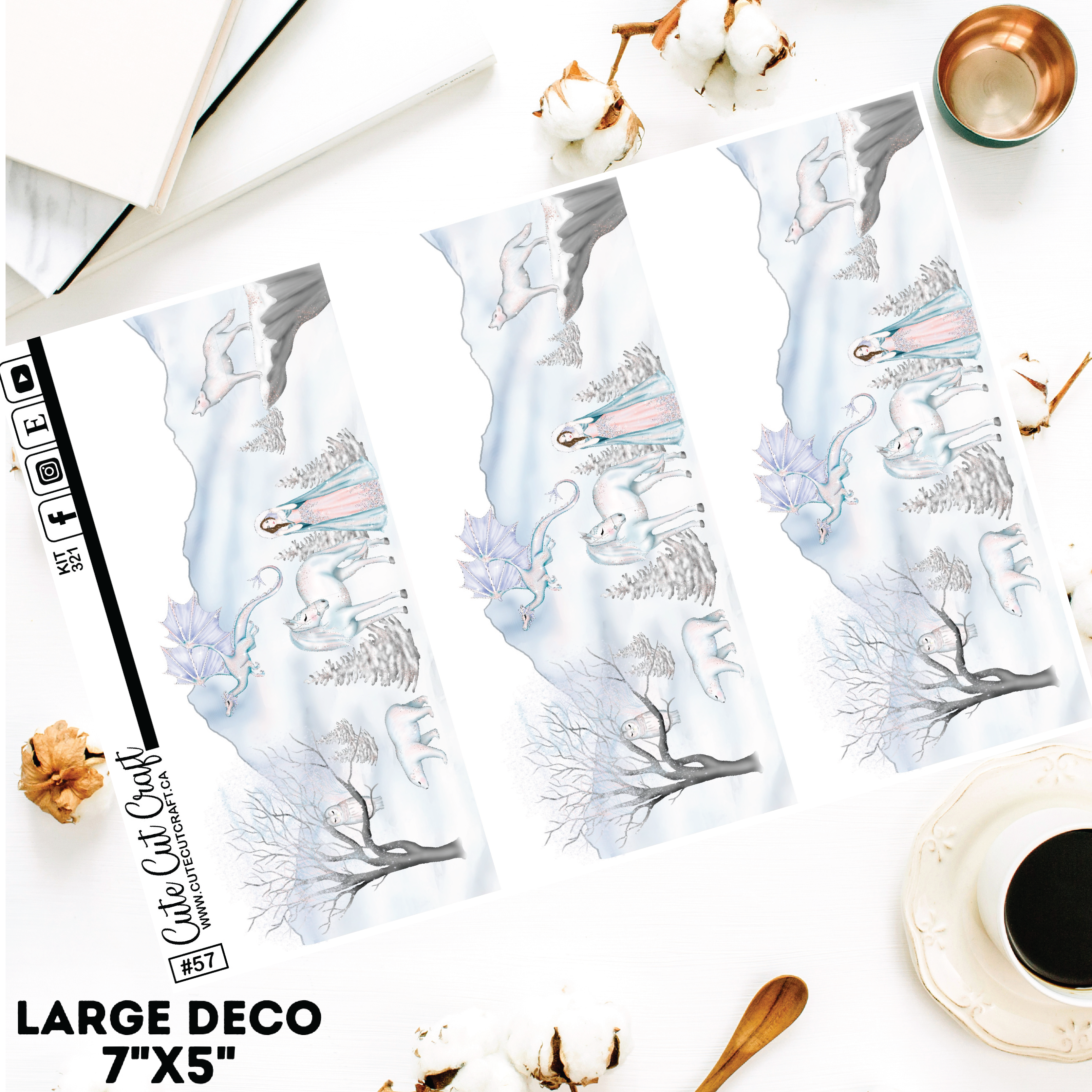 Enchantment #321 || Deco Sheets