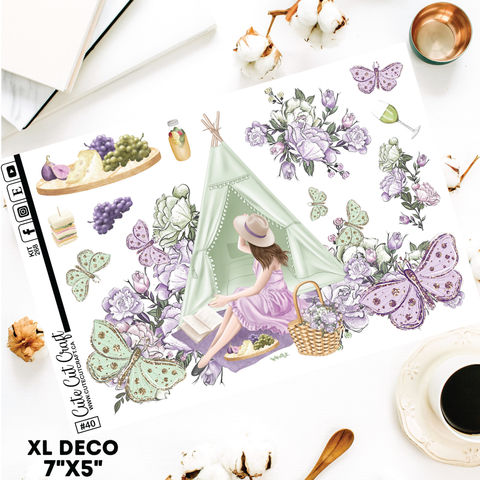 Spring Picnic #268 || Deco Sheets