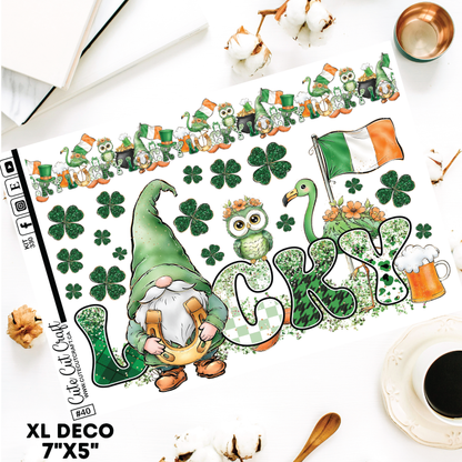 Irish Luck #330 || Deco Sheets