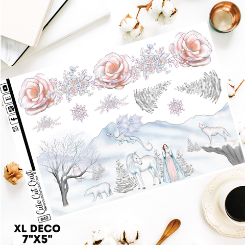 Enchantment #321 || Deco Sheets