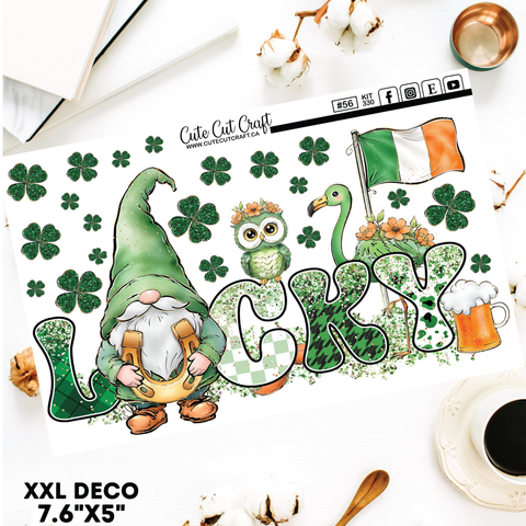 Irish Luck #330 || Deco Sheets