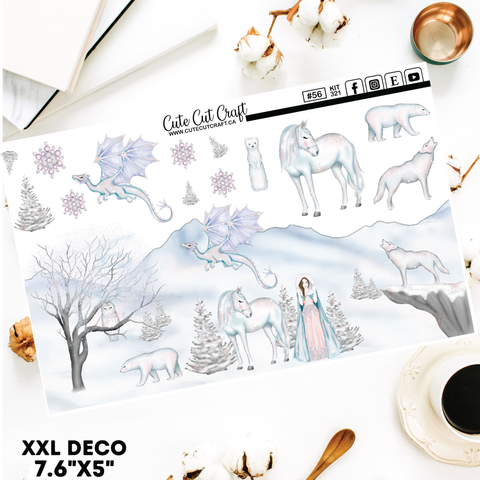 Enchantment #321 || Deco Sheets