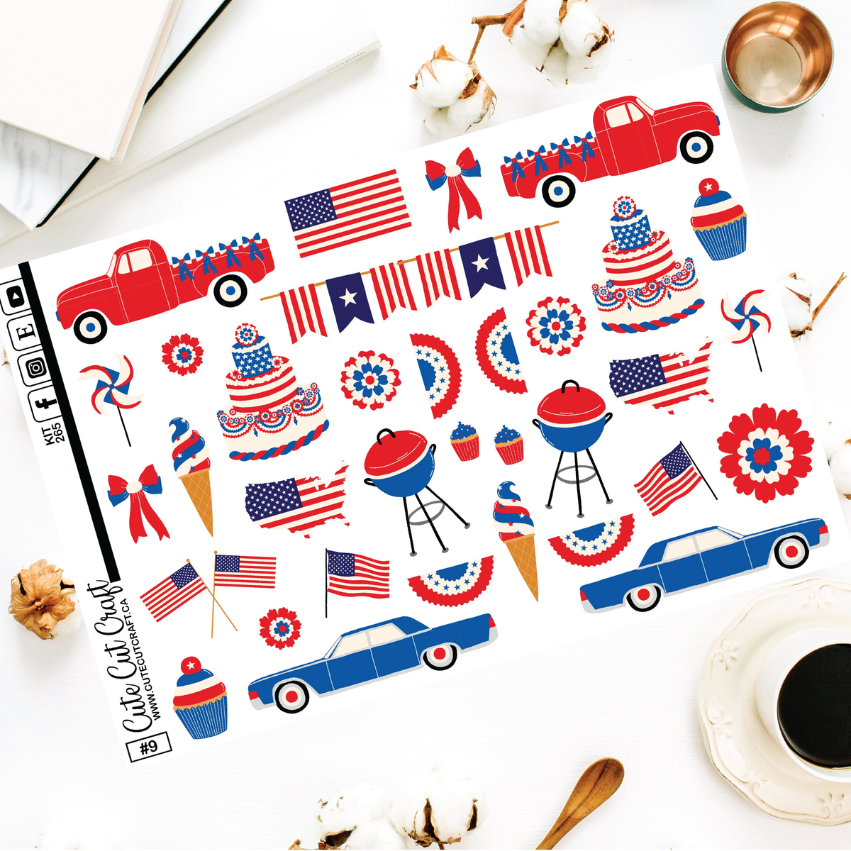 American Pride #265 || Deco