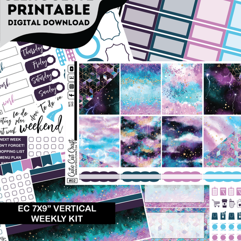 Sugar Rush #343 || ECLP Kit [PRINTABLE]