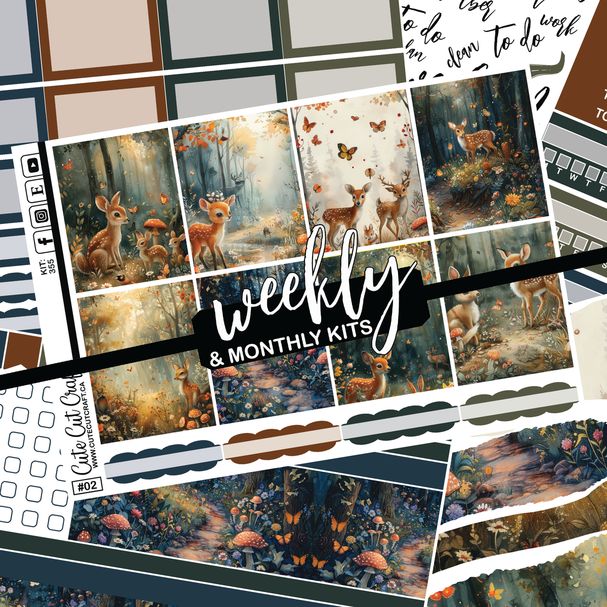 Dreamy Den #355 || ECLP Weekly & Monthly