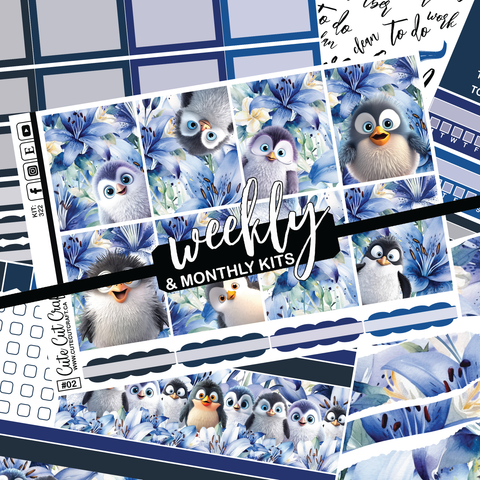 Winter Penguins #322 || ECLP Weekly & Monthly