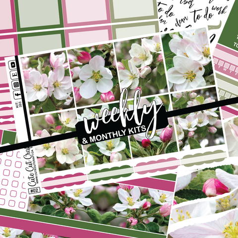 Apples In Bloom #393 || ECLP Weekly & Monthly