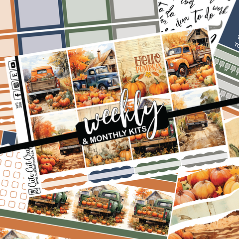 Pumpkin Truck # 288 || ECLP Weekly & Monthly