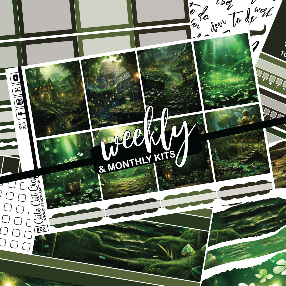 March Magic #389 || ECLP Weekly & Monthly