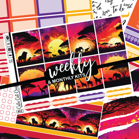 Sunset Pride #358 || ECLP Weekly & Monthly