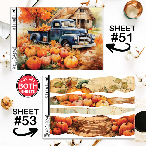 Pumpkin Truck # 288 || ECLP Weekly & Monthly