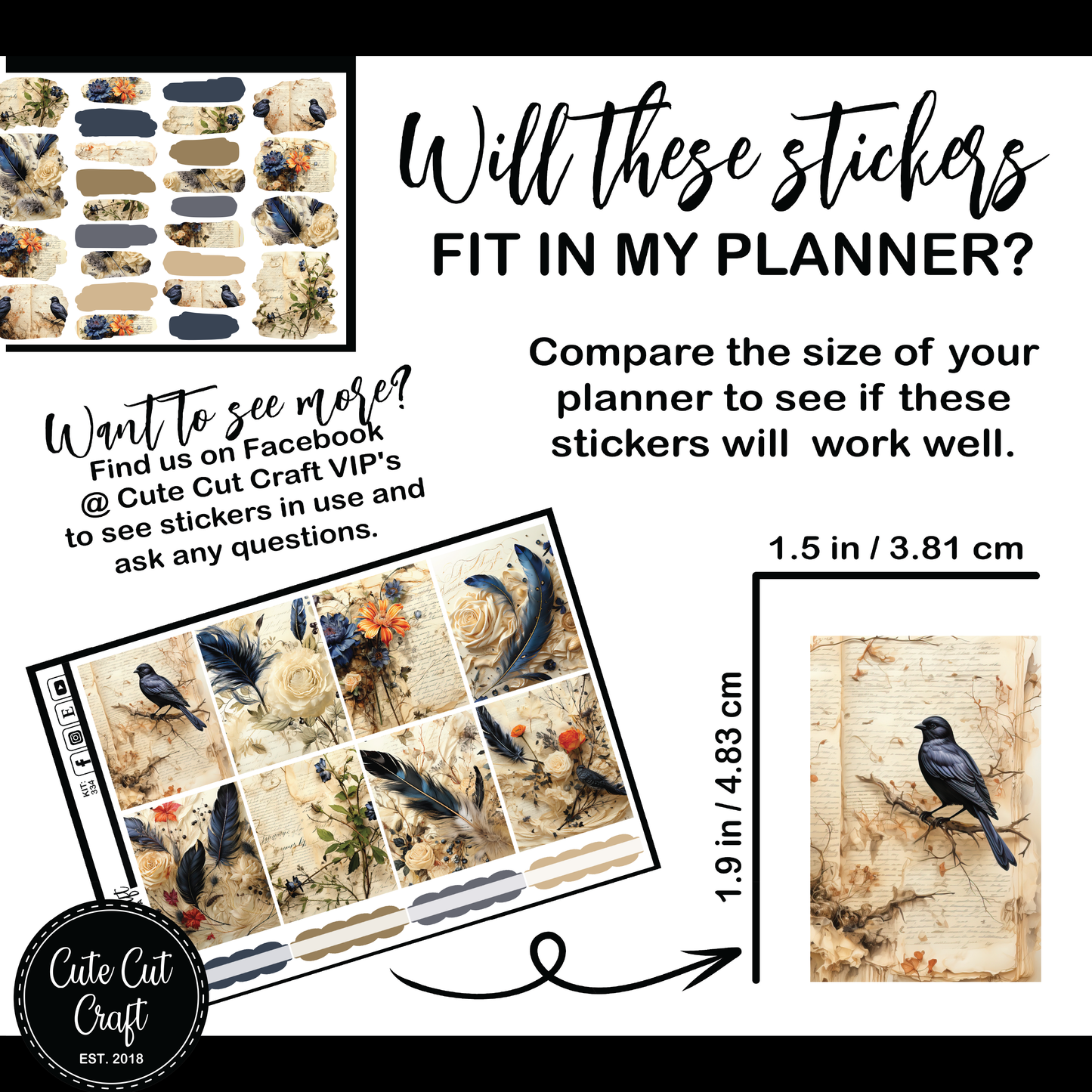 Words Of A Feather #334 || EC LifePlanner
