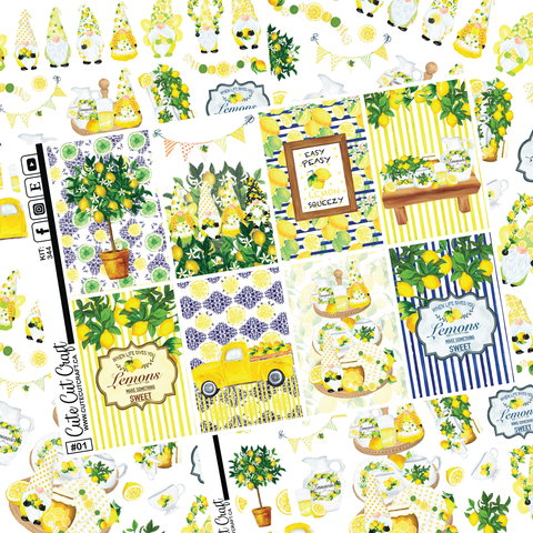 Lemon Drop #344 || Full Boxes & Deco