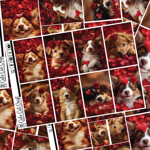 Valentine Puppy #388 || Full Boxes