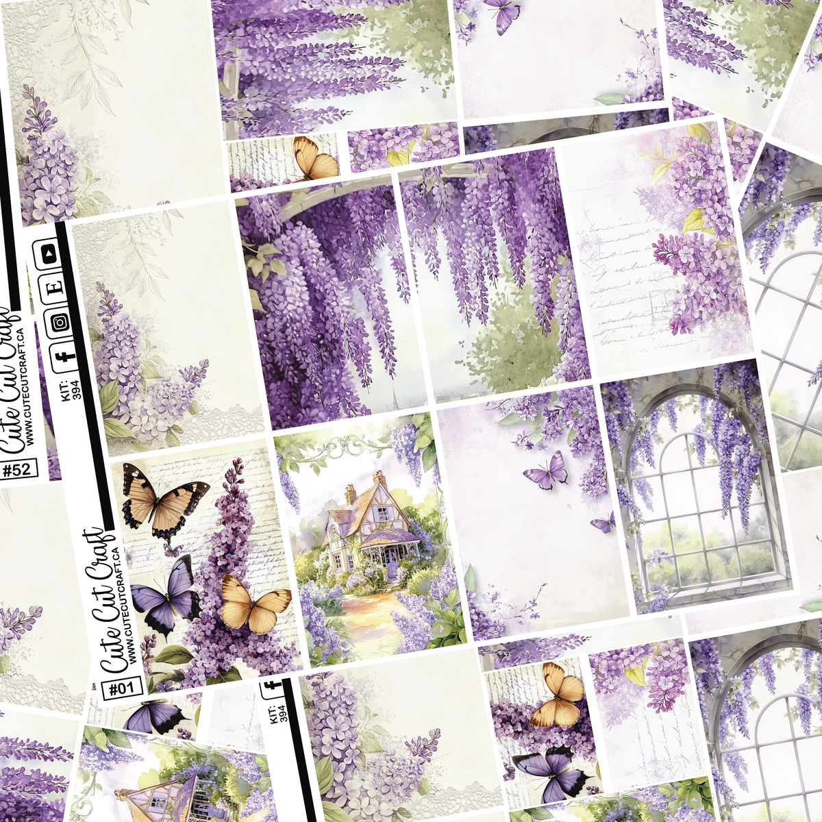 Lilac #394 || Full Boxes