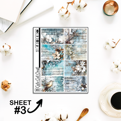 Musical Winter #401 || Full Boxes