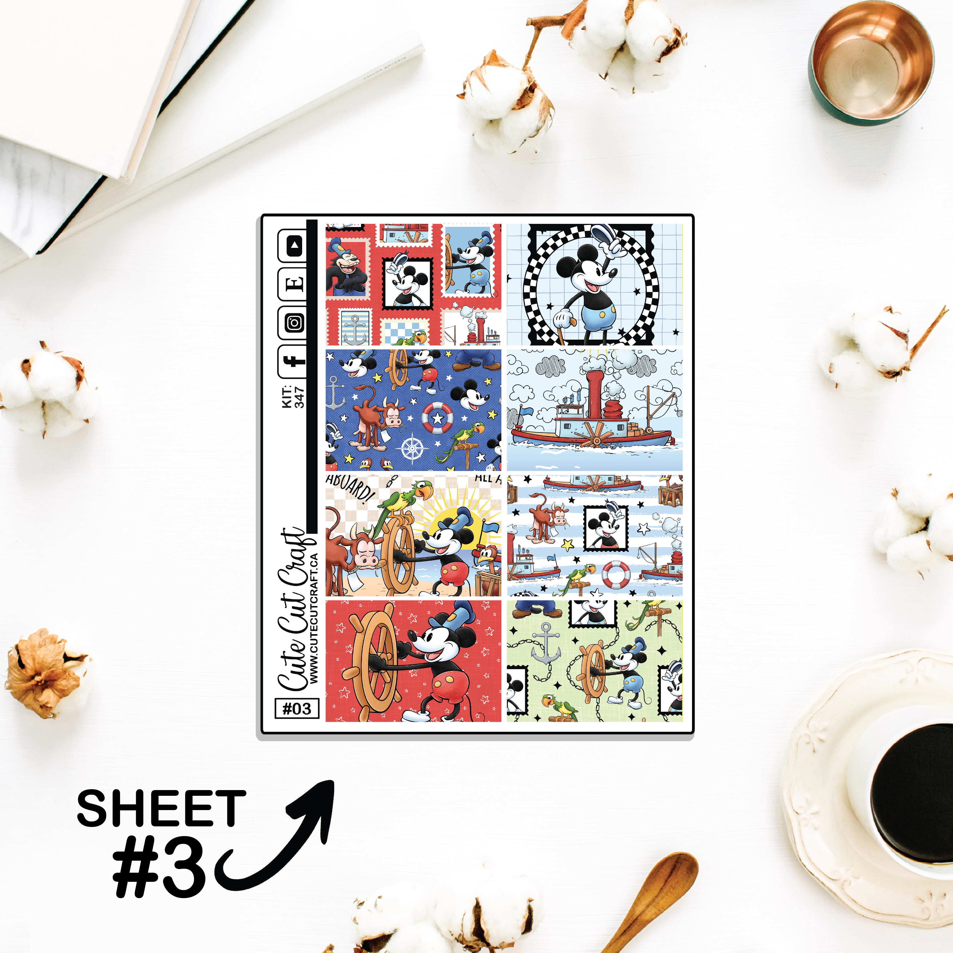 Steamboat Willie #347 || Full Boxes & Deco