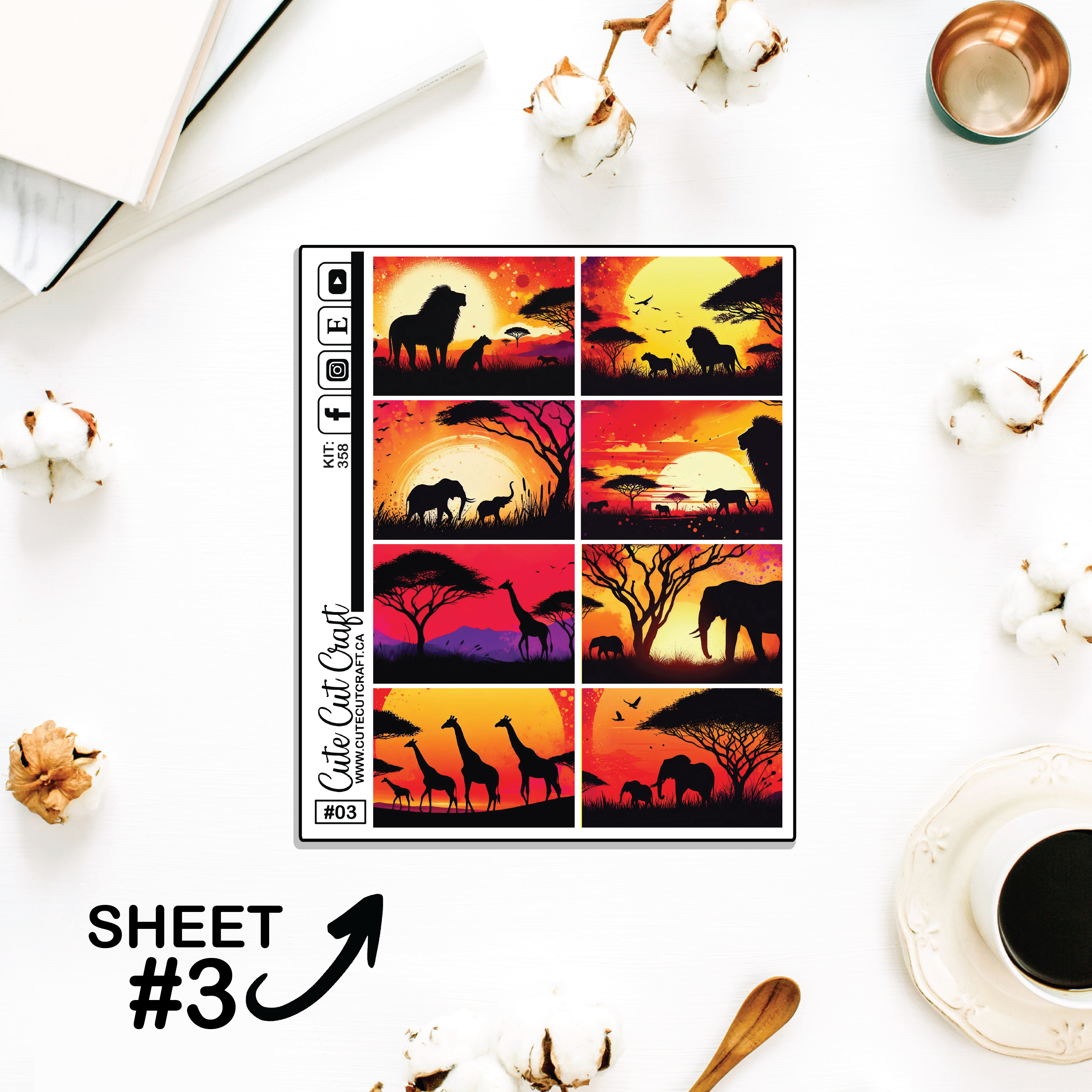 Sunset Pride #358 || Full Boxes