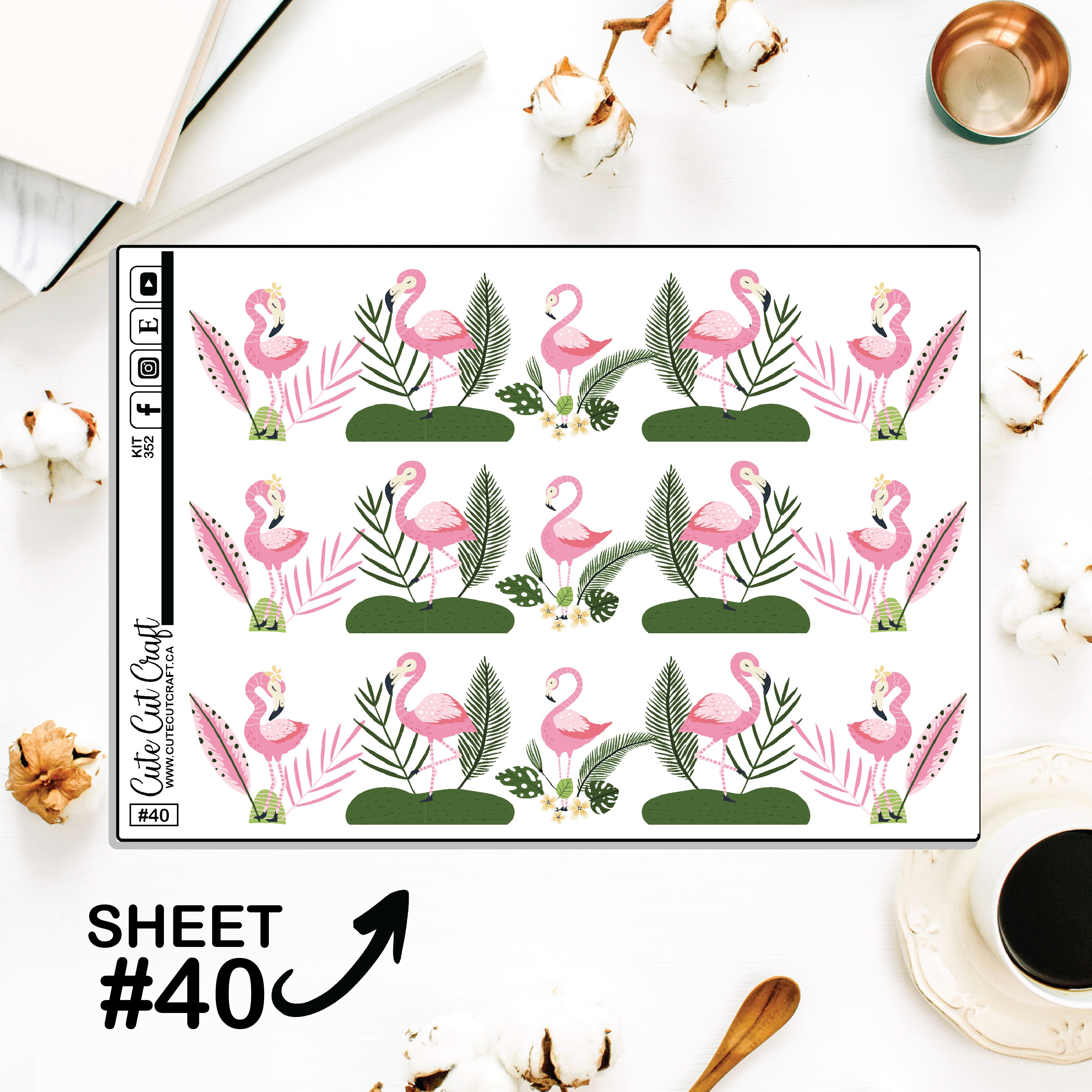 Flamingo Fling #352 || Full Boxes & Deco