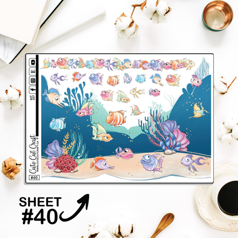 Fishy Fishy #357 || Full Boxes & Deco