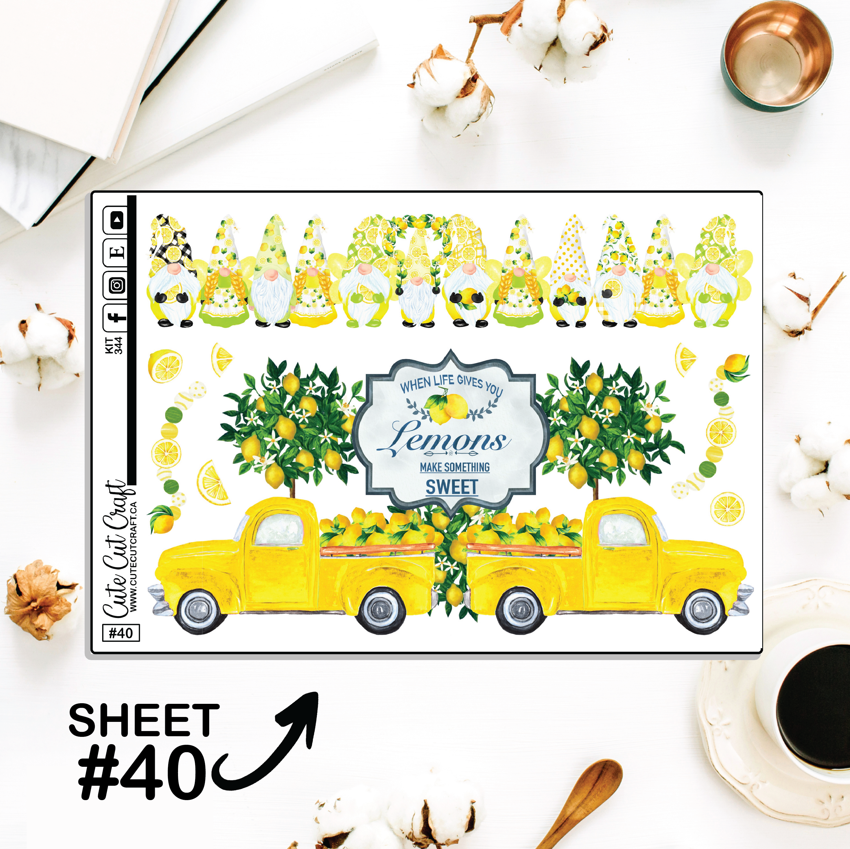 Lemon Drop #344 || Full Boxes & Deco