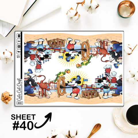 Steamboat Willie #347 || Full Boxes & Deco