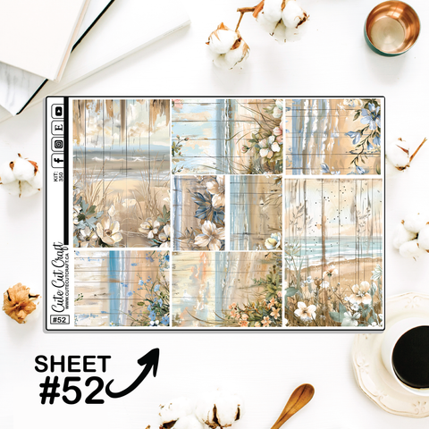 Beachscape #350 || Full Boxes