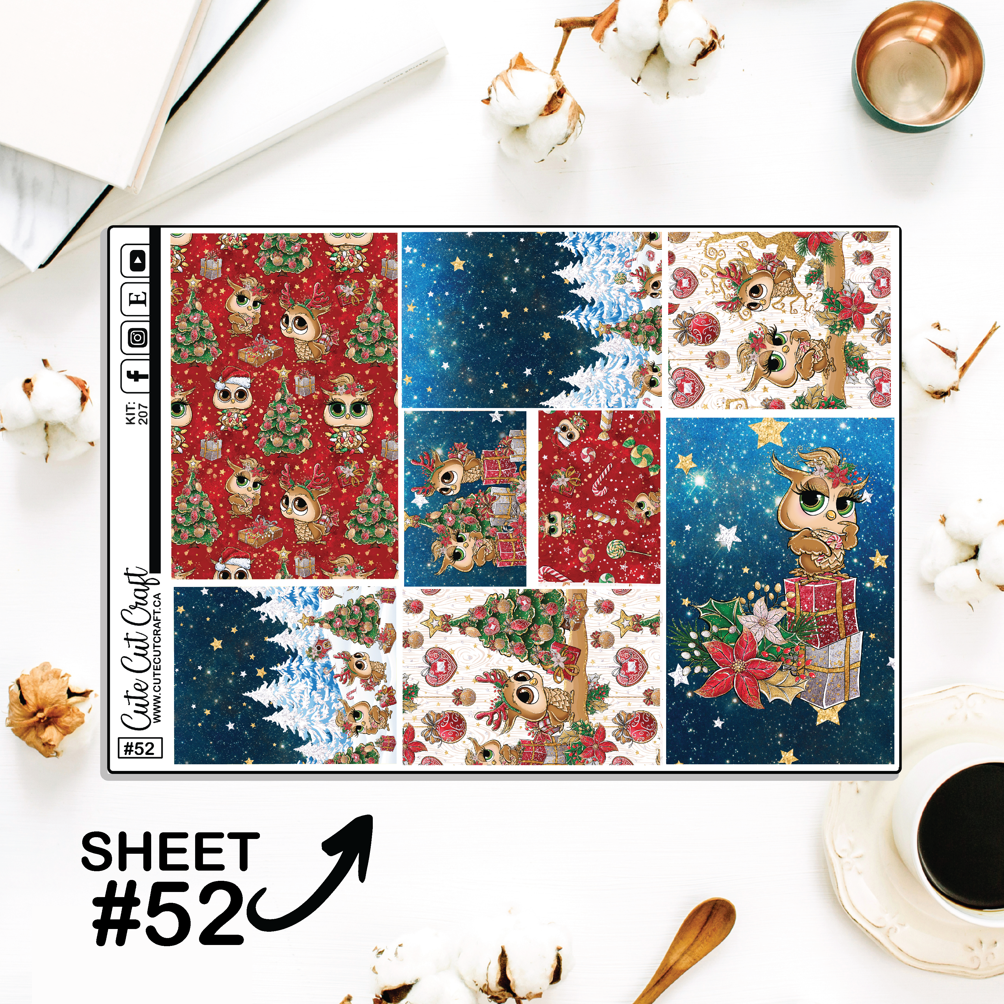 Christmas Forest #311 || Full Boxes & Deco