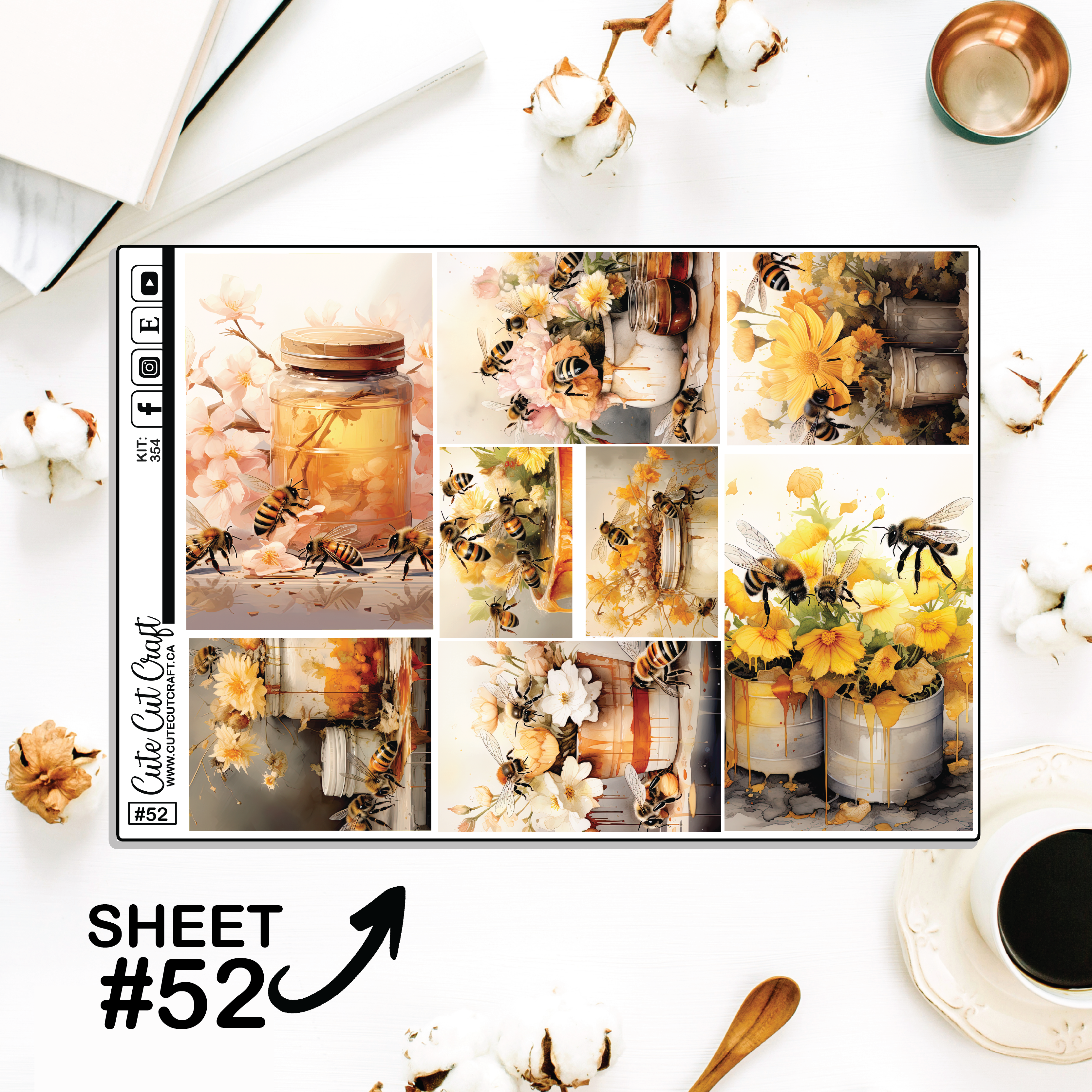 Bumble Bee #354 || Full Boxes