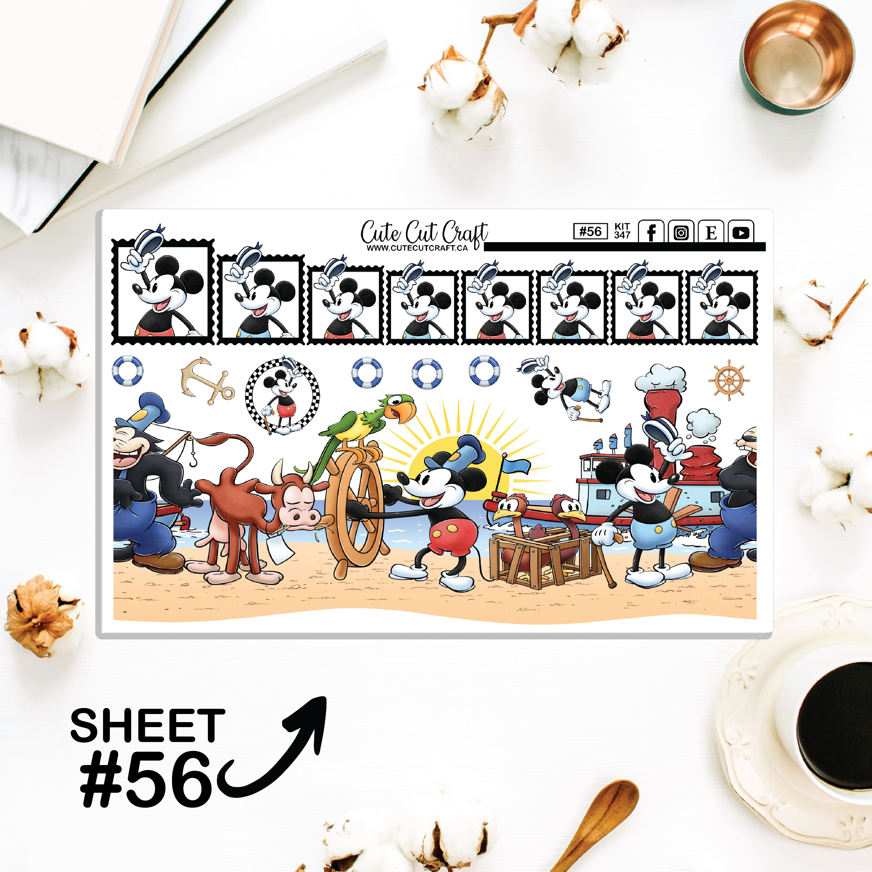 Steamboat Willie #347 || Full Boxes & Deco