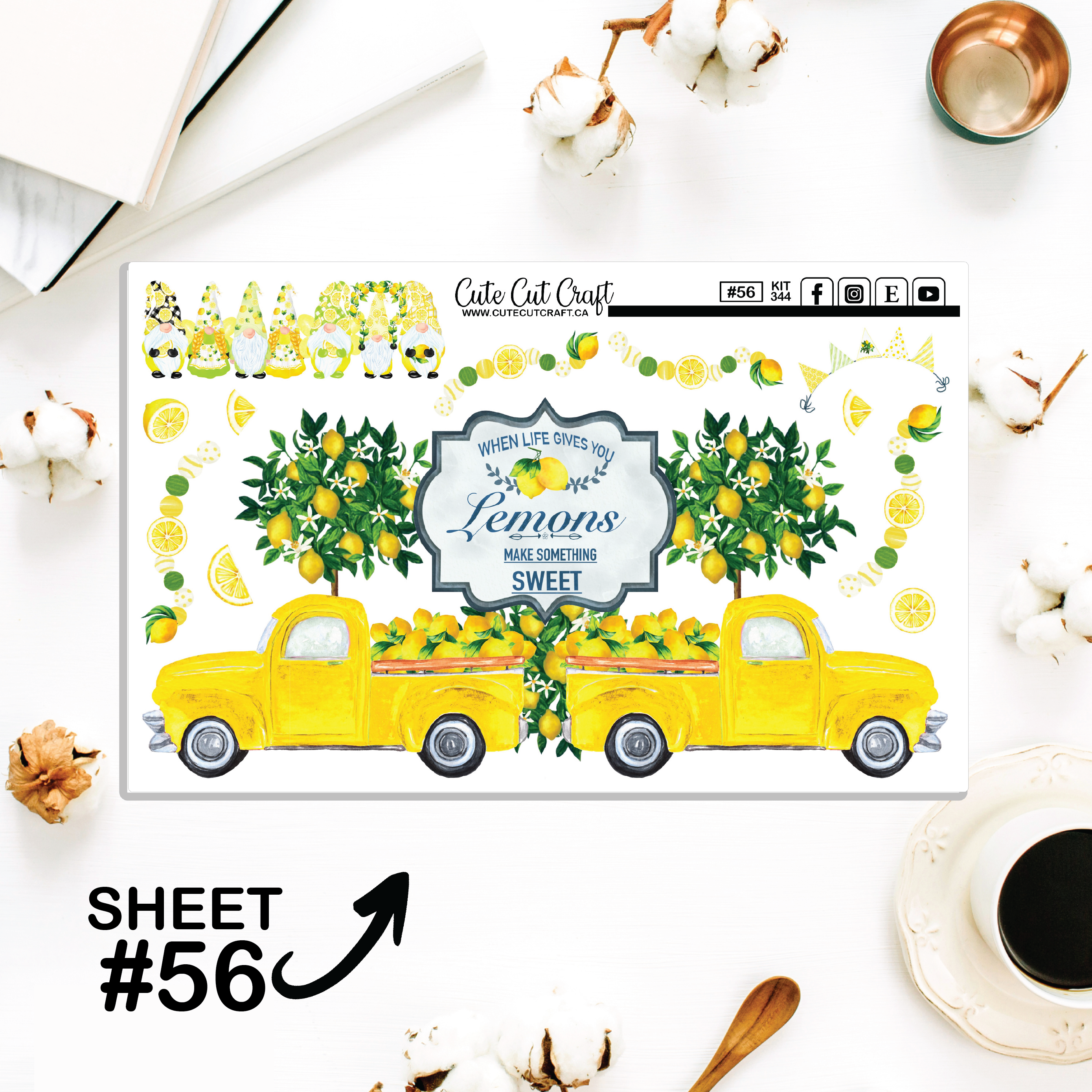 Lemon Drop #344 || Full Boxes & Deco