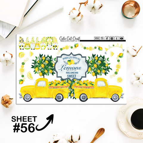 Lemon Drop #344 || Full Boxes & Deco