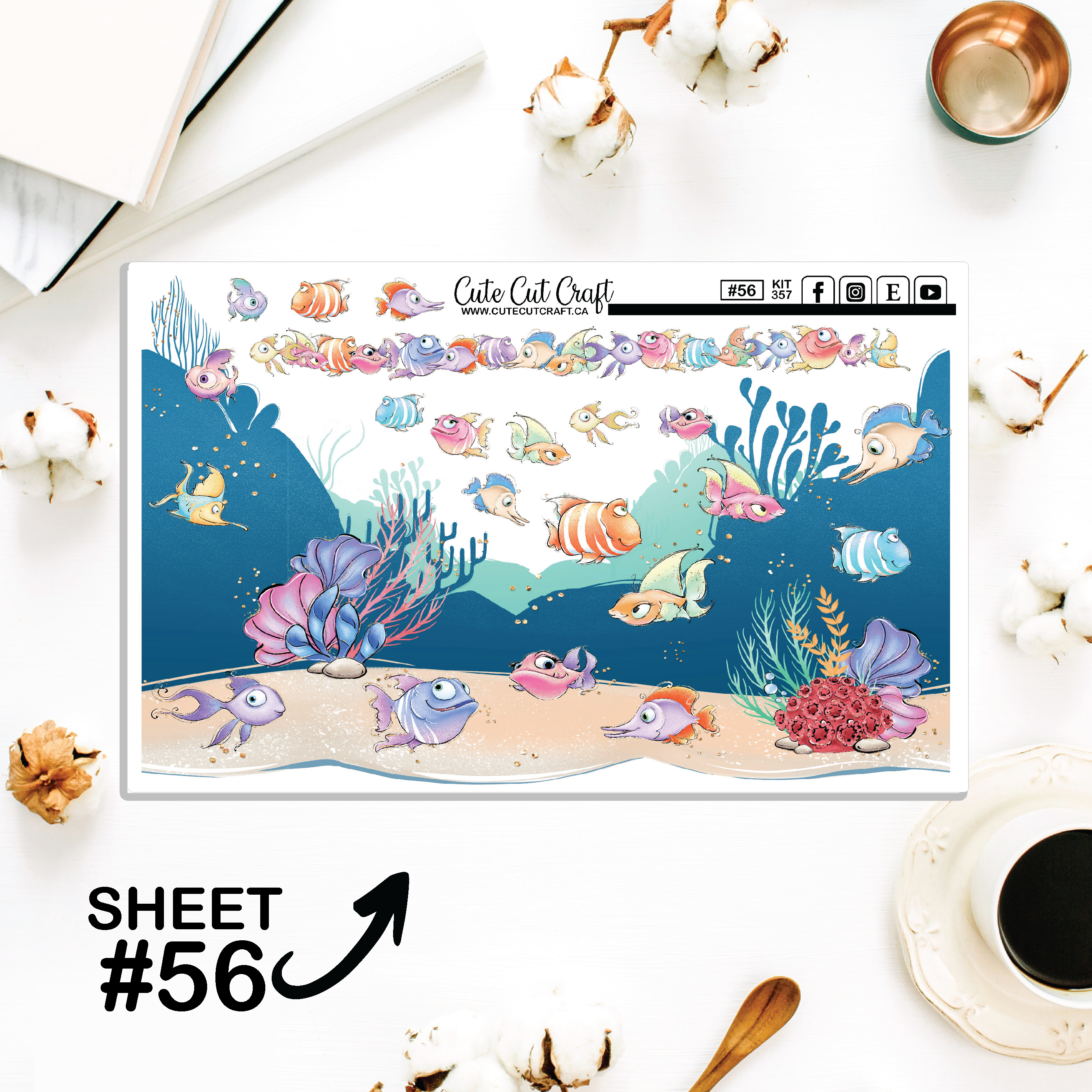 Fishy Fishy #357 || Full Boxes & Deco