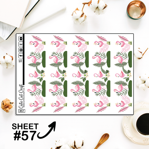 Flamingo Fling #352 || Full Boxes & Deco