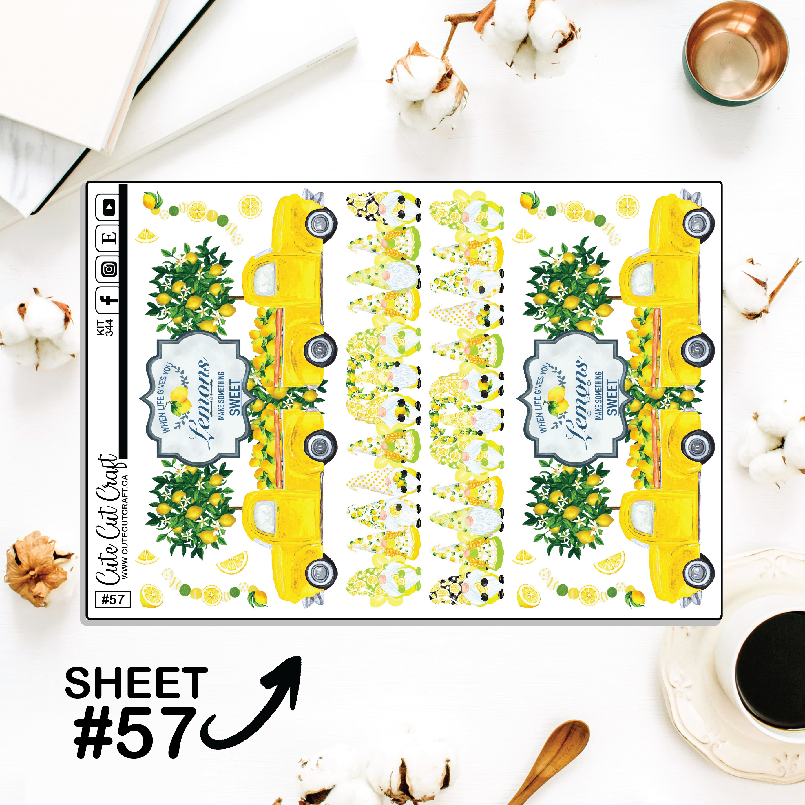 Lemon Drop #344 || Full Boxes & Deco