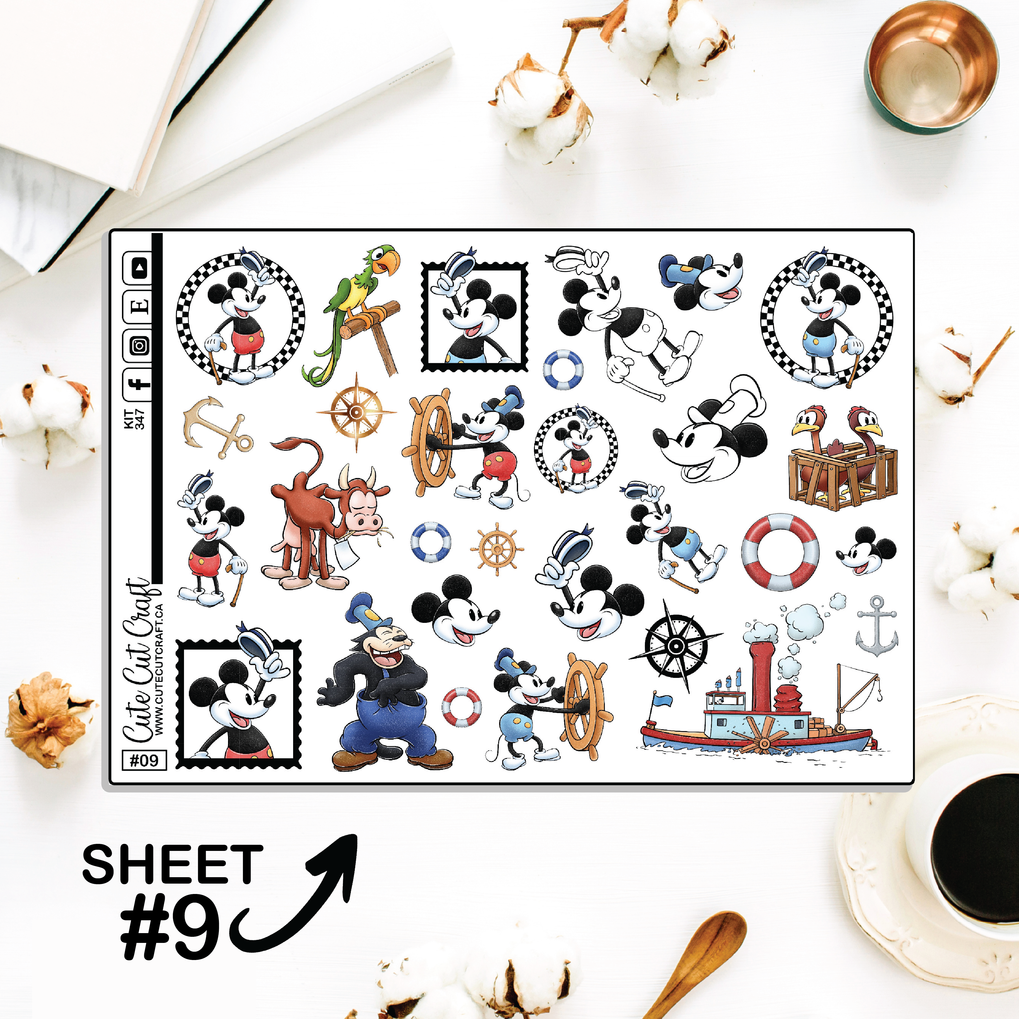 Steamboat Willie #347 || Full Boxes & Deco