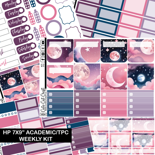 Moon Candy #312 || HP Academic Kit