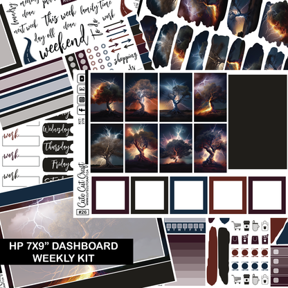 Dark Lightning #278 || HP Dashboard Weekly Kit