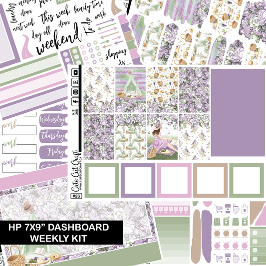 Spring Picnic #268 || HP Dashboard Weekly Kit