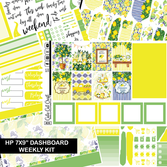 Lemon Drop #344 || HP Dashboard Weekly Kit