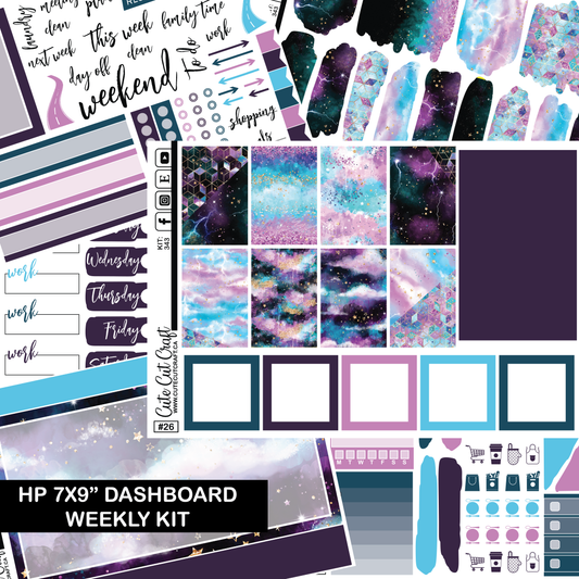 Sugar Rush #343 || HP Dashboard Weekly Kit