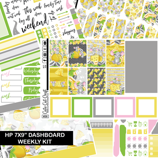 Totally Cheesy #339 || HP Dashboard Weekly Kit