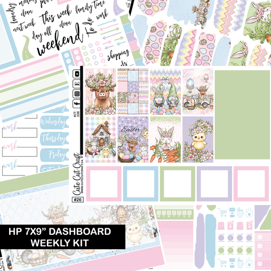 Easter On The Farm #338 || HP Dashboard Weekly Kit