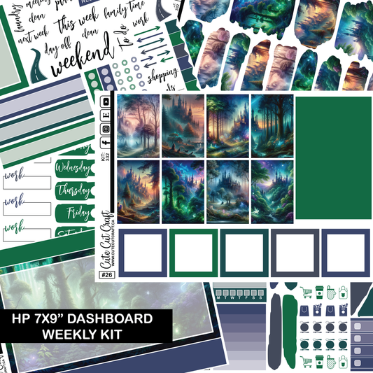Mystical Journey #332 || HP Dashboard Weekly Kit