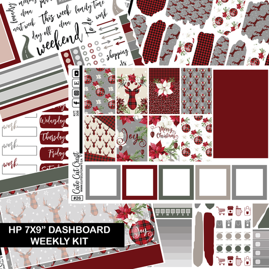 Christmas Joy #308 || HP Dashboard Weekly Kit