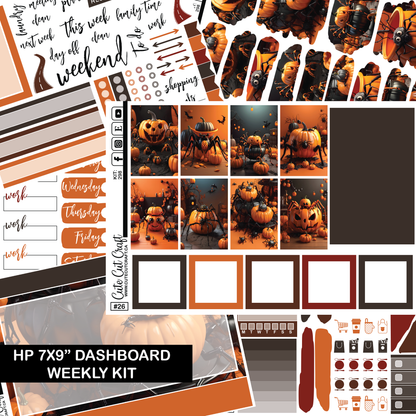 Happy Halloween #298 || HP Dashboard Weekly Kit