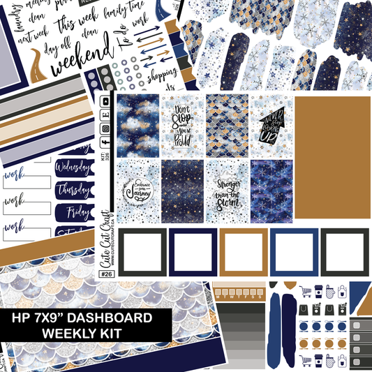 Night Stars #326 || HP Dashboard Weekly Kit