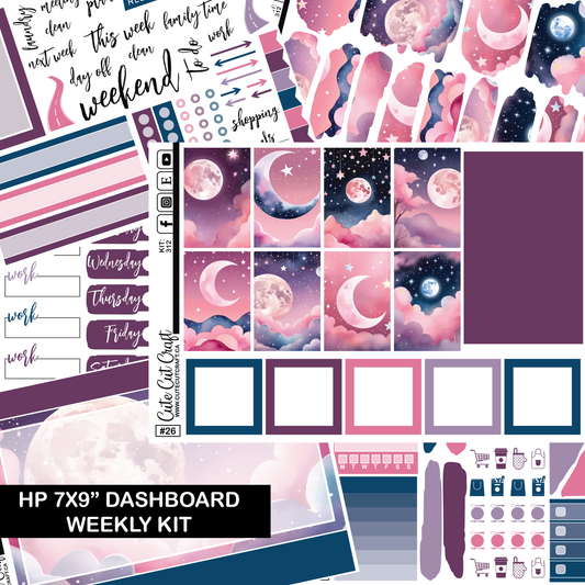 Moon Candy #312 || HP Dashboard Weekly Kit